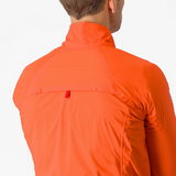 CASTELLI EMERGENCY 2 RAIN JACKET BRILLIANT ORANGE