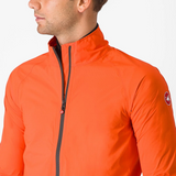 CASTELLI EMERGENCY 2 RAIN JACKET BRILLIANT ORANGE