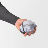 CASTELLI SQUADRA STRETCH JACKET SILVER GRAY/DARK GRAY