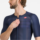 CASTELLI AERO RACE 8S JERSEY BELGIAN BLUE