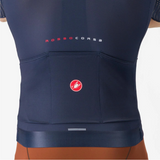 CASTELLI AERO RACE 8S JERSEY BELGIAN BLUE