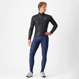 CASTELLI SQUALL SHELL JACKET LIGHT BLACK/SILVER GRAY
