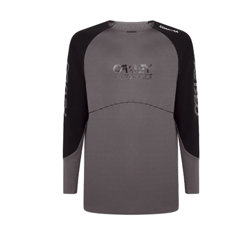 OAKLEY MAVEN COAST LS JERSEY 2.0 GRADIENT BLACK GREY