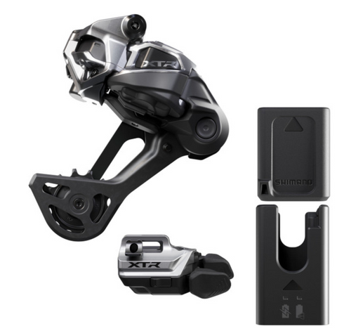 SHIMANO GP-M9250 Di2 DRIVETRAIN KIT XTR RD-M9250-SGS, BT-DN320