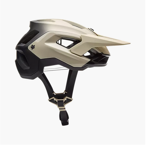 FOX 2025 SPEEDFRAME PRO BACKFADE HELMET CREAM