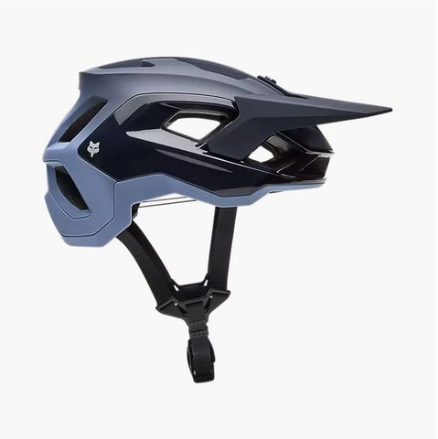 FOX 2025 SPEEDFRAME PRO BACKFADE HELMET MIDNIGHT
