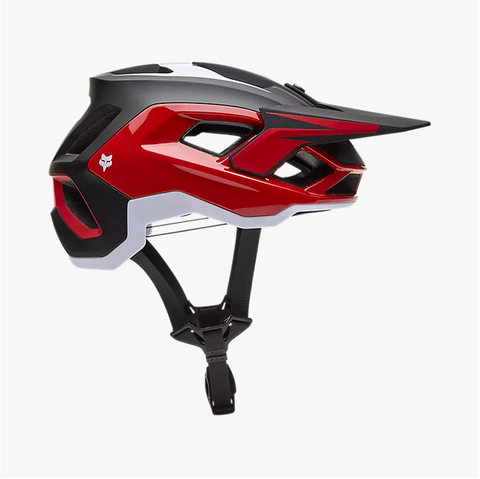 FOX 2025 SPEEDFRAME PRO DEFY HELMET FLO RED - MEDIUM