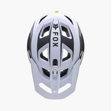 FOX 2025 SPEEDFRAME PRO DEFY HELMET PEWTER