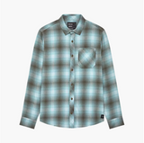 FOX 2025 SURVIVALIST FLANNEL SHIRT VINTAGE WASH - LARGE