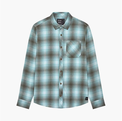 FOX 2025 SURVIVALIST FLANNEL SHIRT VINTAGE WASH - LARGE