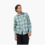 FOX 2025 SURVIVALIST FLANNEL SHIRT VINTAGE WASH - LARGE