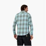 FOX 2025 SURVIVALIST FLANNEL SHIRT VINTAGE WASH - LARGE