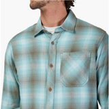 FOX 2025 SURVIVALIST FLANNEL SHIRT VINTAGE WASH - LARGE