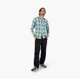 FOX 2025 SURVIVALIST FLANNEL SHIRT VINTAGE WASH - LARGE