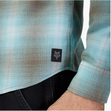 FOX 2025 SURVIVALIST FLANNEL SHIRT VINTAGE WASH - LARGE