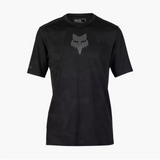 FOX 2025 RANGER TRU DRI SS JERSEY BLACK