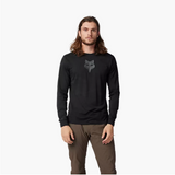 FOX 2025 RANGER TRU DRI LS JERSEY BLACK