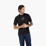 FOX 2025 RANGER SS JERSEY FOX HEAD BLACK
