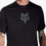 FOX 2025 RANGER SS JERSEY FOX HEAD BLACK