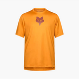 FOX 2025 RANGER SS JERSEY FOX HEAD CARAMEL