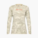 FOX 2025 WOMEN'S RANGER TRU DRI LS JERSEY CREAM