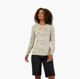 FOX 2025 WOMEN'S RANGER TRU DRI LS JERSEY CREAM