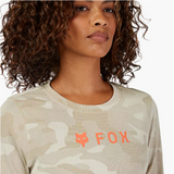 FOX 2025 WOMEN'S RANGER TRU DRI LS JERSEY CREAM
