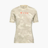 FOX 2025 WOMEN'S RANGER TRU DRI SS JERSEY CREAM