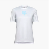 FOX 2025 WOMEN'S RANGER SS JERSEY FOX HEAD PALE BLUE