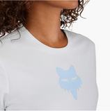 FOX 2025 WOMEN'S RANGER SS JERSEY FOX HEAD PALE BLUE