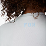 FOX 2025 WOMEN'S RANGER SS JERSEY FOX HEAD PALE BLUE