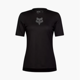 FOX 2025 WOMEN'S RANGER LS JERSEY FOX HEAD BLACK