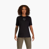 FOX 2025 WOMEN'S RANGER LS JERSEY FOX HEAD BLACK