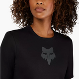 FOX 2025 WOMEN'S RANGER LS JERSEY FOX HEAD BLACK