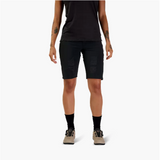 FOX 2025 WOMEN'S FLEXAIR SHORT BLACK