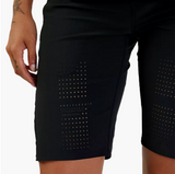 FOX 2025 WOMEN'S FLEXAIR SHORT BLACK
