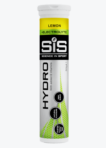 SIS GO HYDRO TABLET 20x4.5G - LEMON