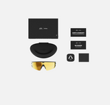 OAKLEY META VANGUARD BLACK W/PRIZM 24K
