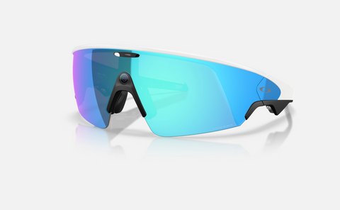 OAKLEY META VANGUARD WHITE W/PRIZM SAPPHIRE