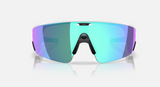 OAKLEY META VANGUARD WHITE W/PRIZM SAPPHIRE