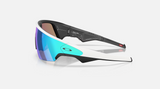 OAKLEY META VANGUARD WHITE W/PRIZM SAPPHIRE