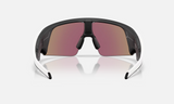 OAKLEY META VANGUARD WHITE W/PRIZM SAPPHIRE