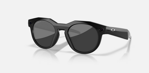 OAKLEY META HSTN BLACK W/PRIZM BLACK POLARIZED