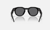 OAKLEY META HSTN BLACK W/PRIZM BLACK POLARIZED