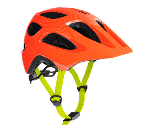 TREK TYRO CHILD HELMET - RADIOACTIVE ORANGE