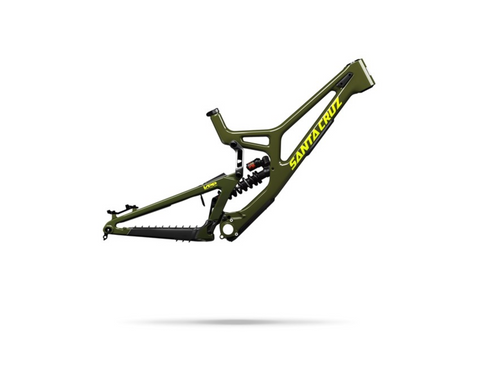 2026 Santa Cruz V10 8 CC Frameset MX