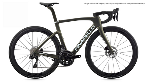 2026 Pinarello F5 105 Di2 2x12 - Ex TDU Demo