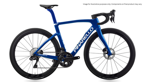 2026 Pinarello F7 Ultegra Di2 2x12 - Ex TDU Demo