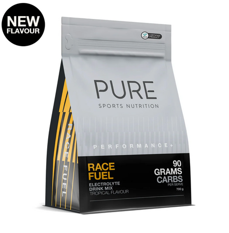 PURE PERFORMANCE + RACE FUEL - TROPICAL (700g)