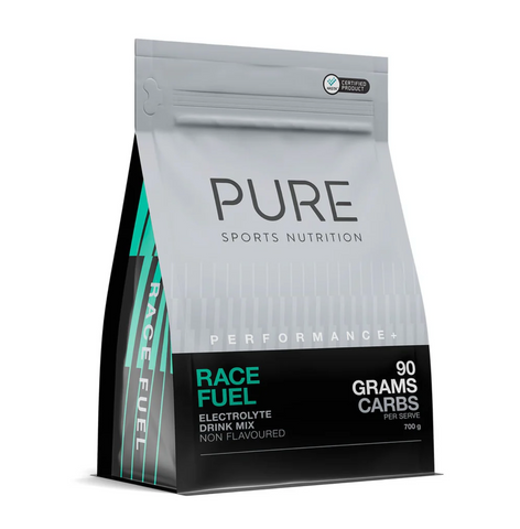 PURE PERFORMANCE + RACE FUEL - NON-FLAVOURED (700g)